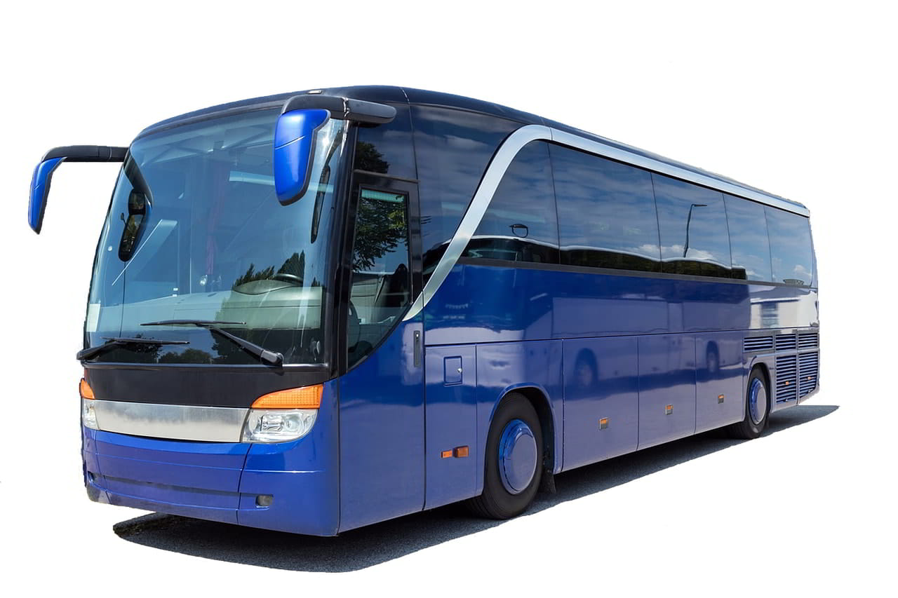 Crew Transport using modern buses worldwide