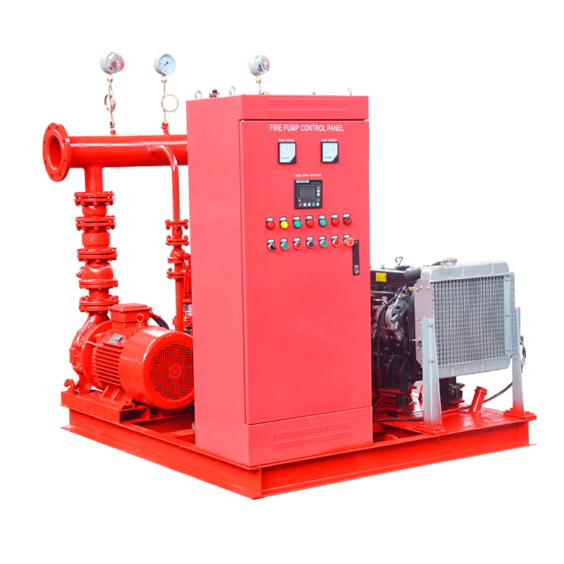 Firewater pump for offshore platforms and onshore installations