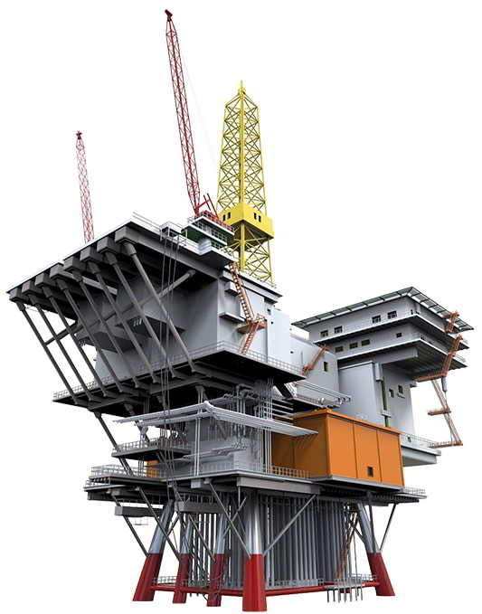 Offshore Platforms for re-use