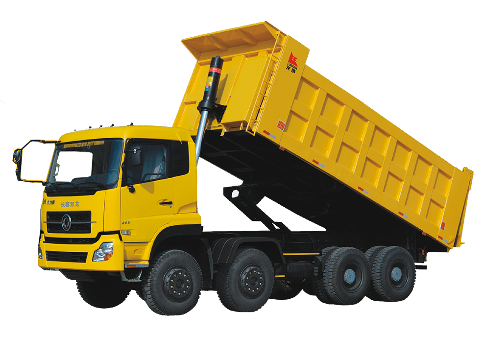 Dump Truck for industrial construction projects