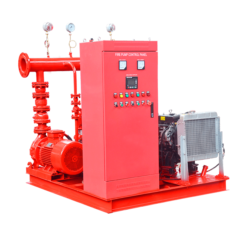 Firewater pump for offshore platforms and onshore installations