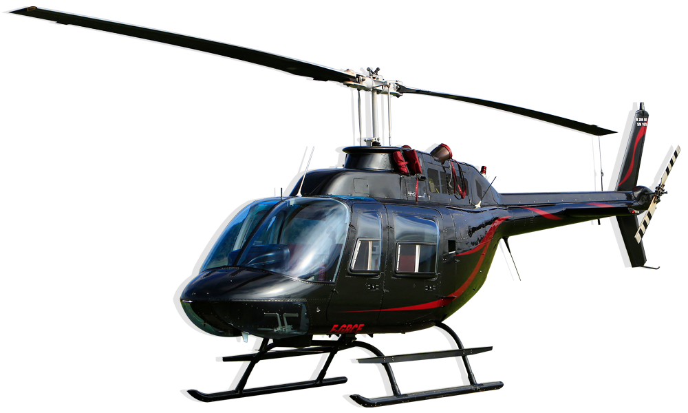 Bell 206 Helicopter available for short or long term charter