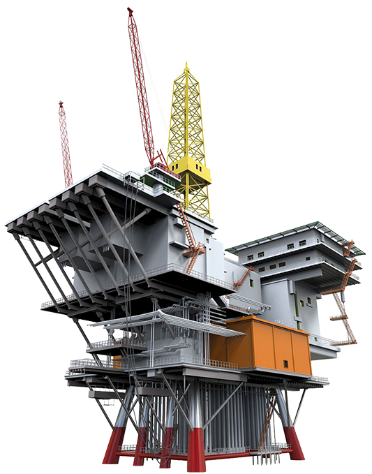 Offshore Platforms for re-use